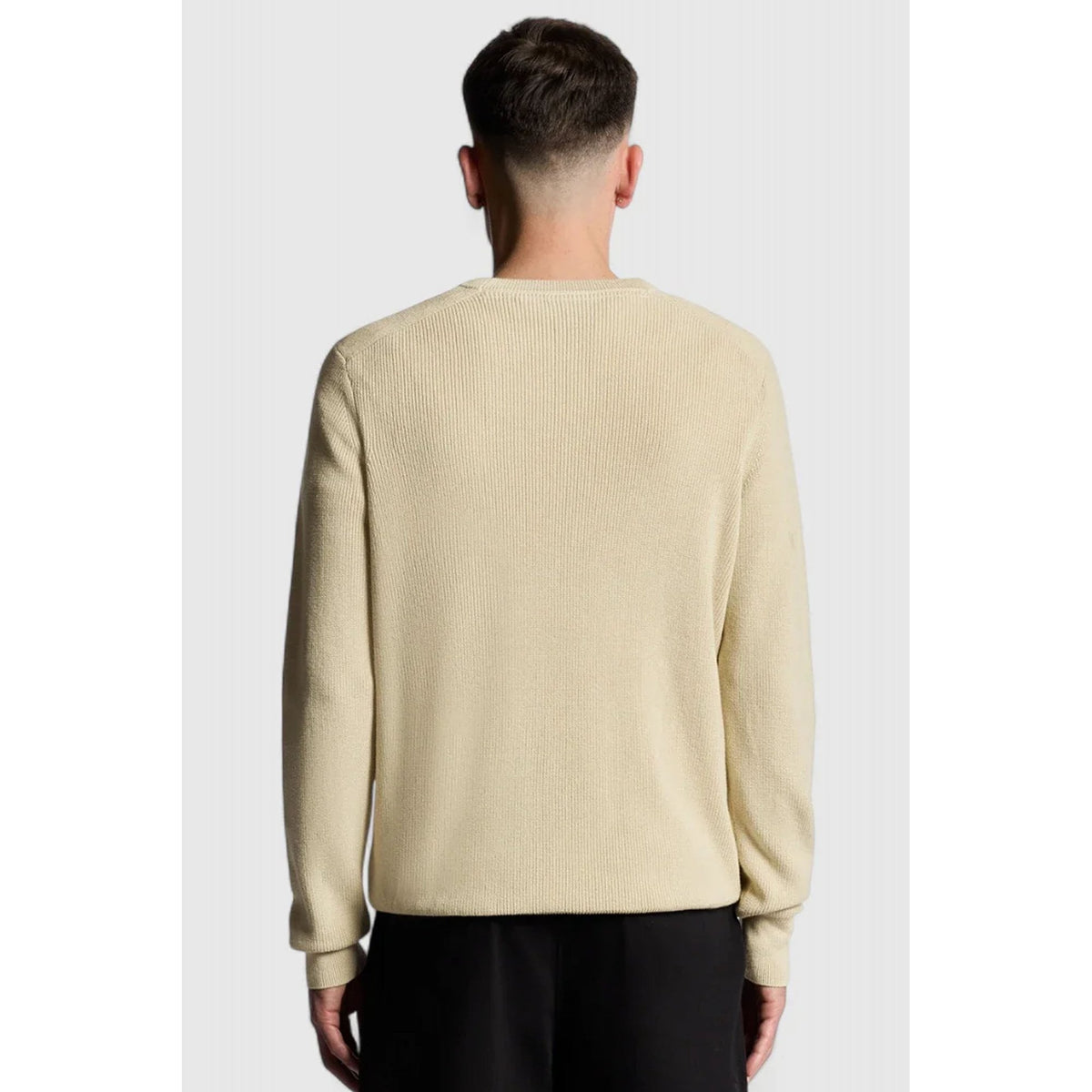 Lyle & Scott | KN2303V Crew Neck Soft Engineered Knitted Jumper
