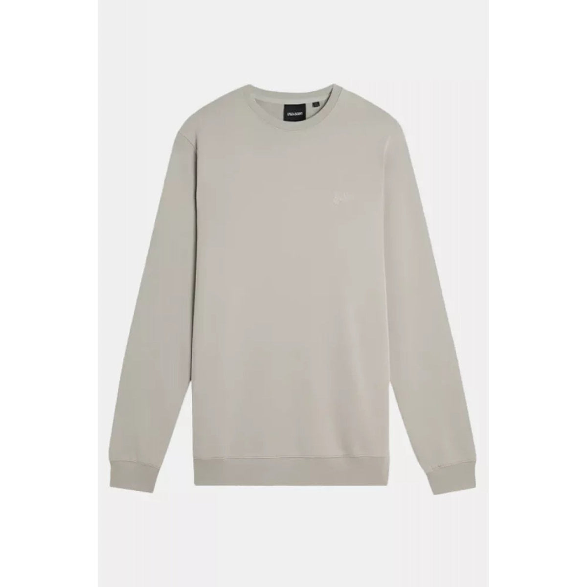 Lyle & Scott | ML2255TON Tonal Superfine Cotton Crew Neck Sweat Top