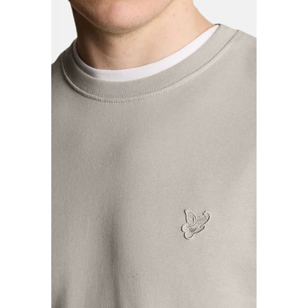 Lyle & Scott | ML2255TON Tonal Superfine Cotton Crew Neck Sweat Top