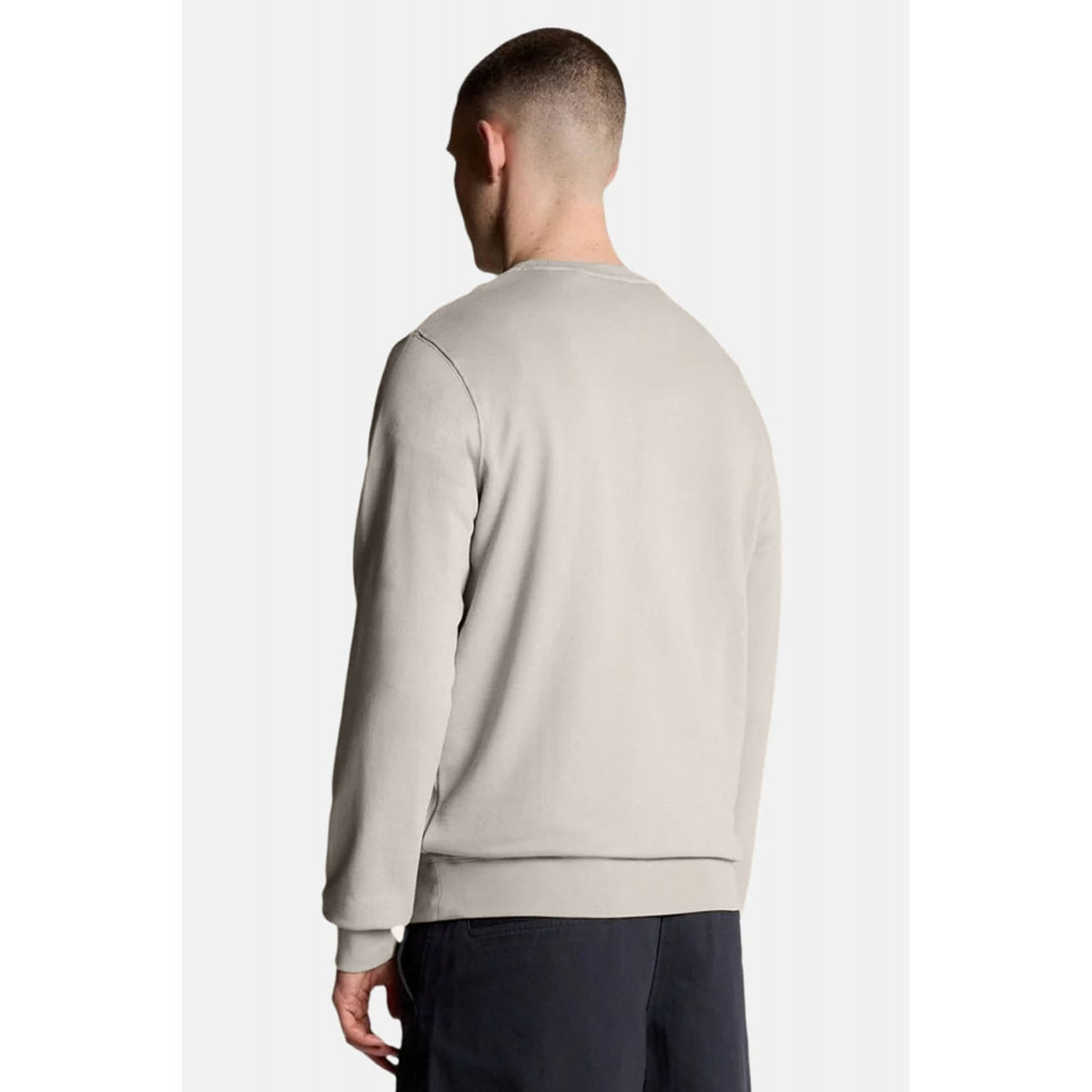 Lyle & Scott | ML2255TON Tonal Superfine Cotton Crew Neck Sweat Top