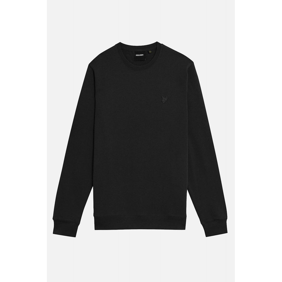 Lyle & Scott | ML2255TON Tonal Superfine Cotton Crew Neck Sweat Top