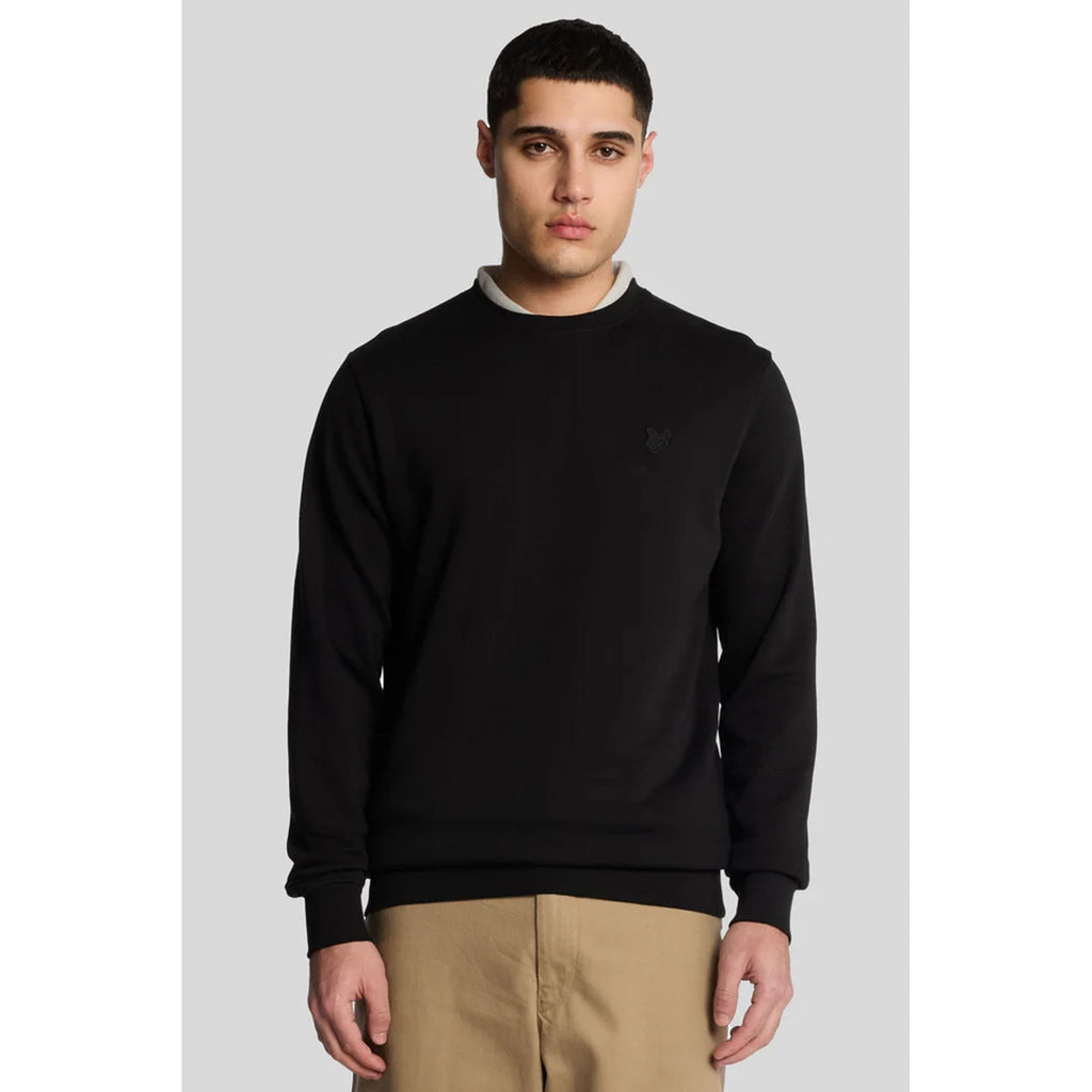Lyle & Scott | ML2255TON Tonal Superfine Cotton Crew Neck Sweat Top