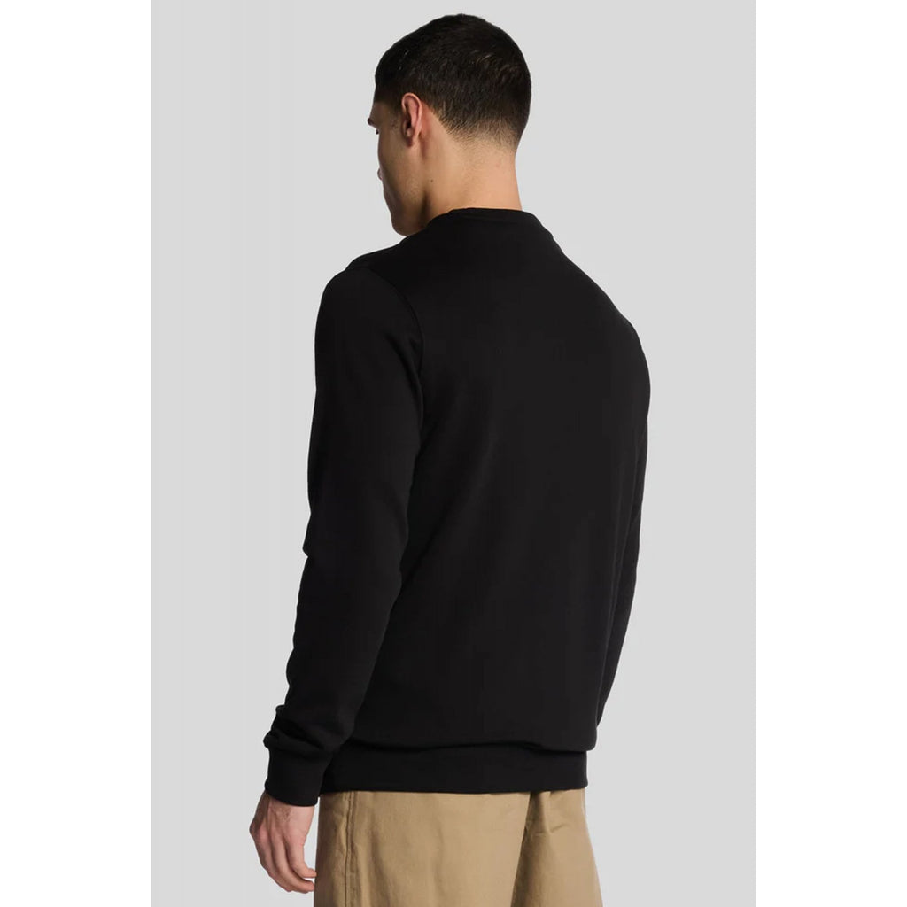 Lyle & Scott | ML2255TON Tonal Superfine Cotton Crew Neck Sweat Top