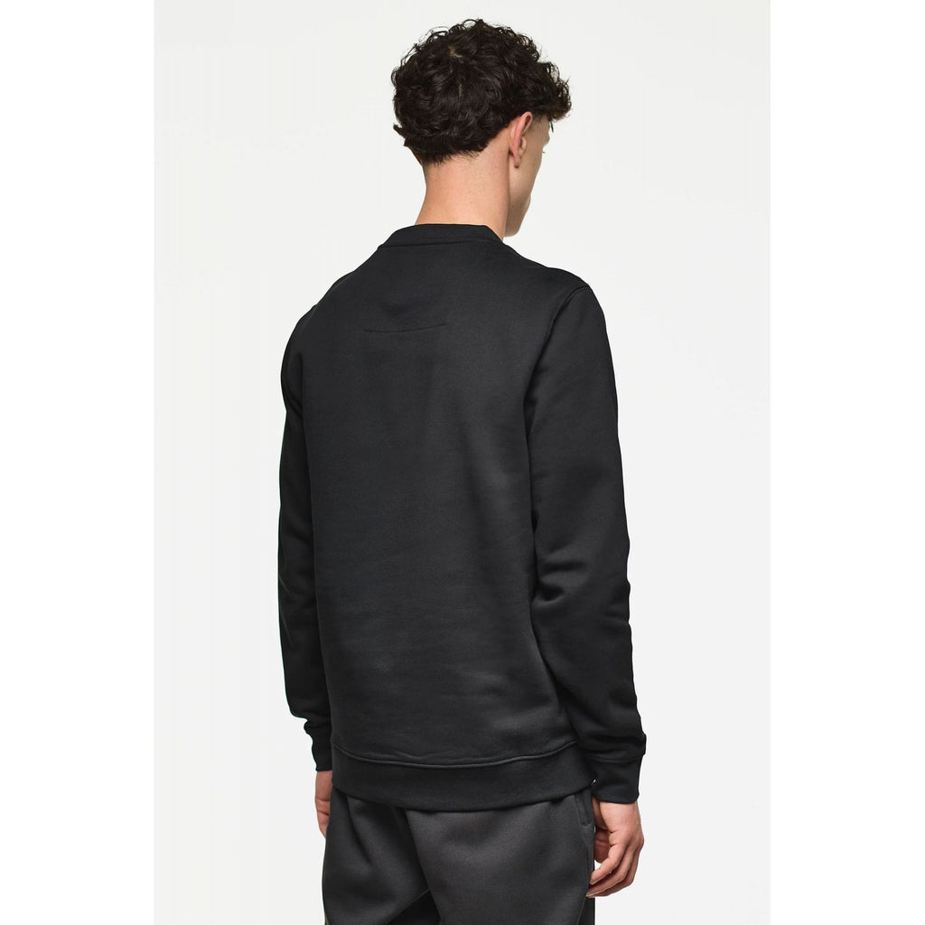 Weekend Offender SW3A18 Vega Check Piping Cotton Sweat Top