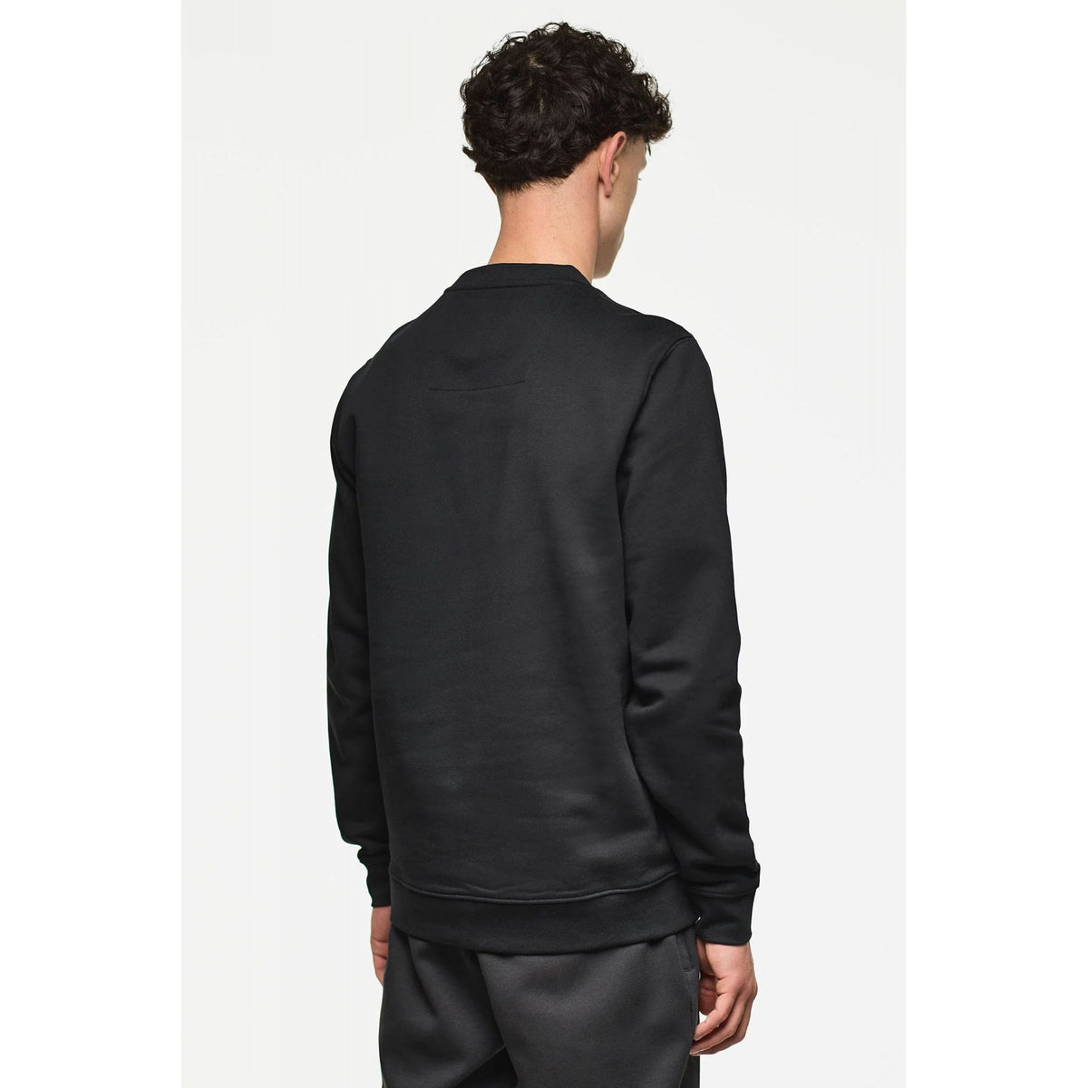 Weekend Offender SW3A18 Vega Check Piping Cotton Sweat Top