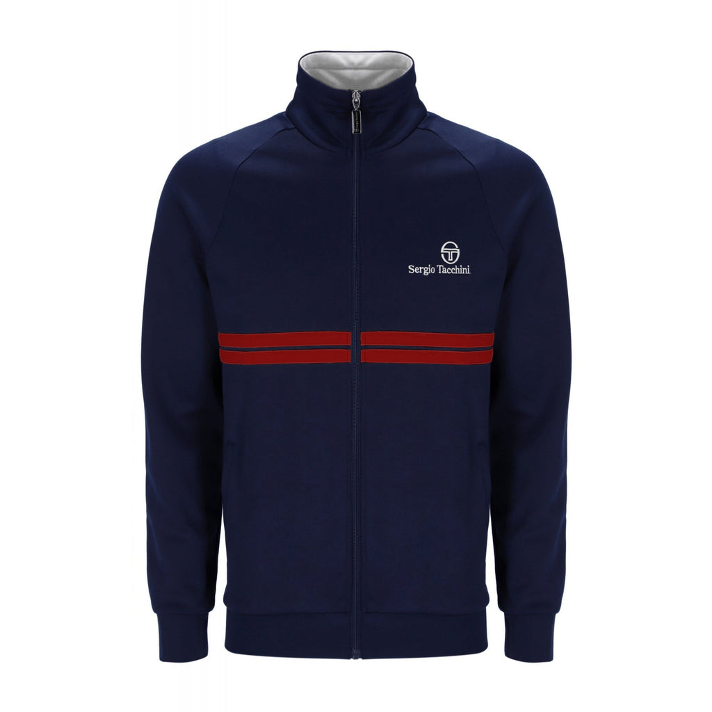 Sergio Tacchini | New Dallas 1139 Classic Contrast Double Stripe Track Top