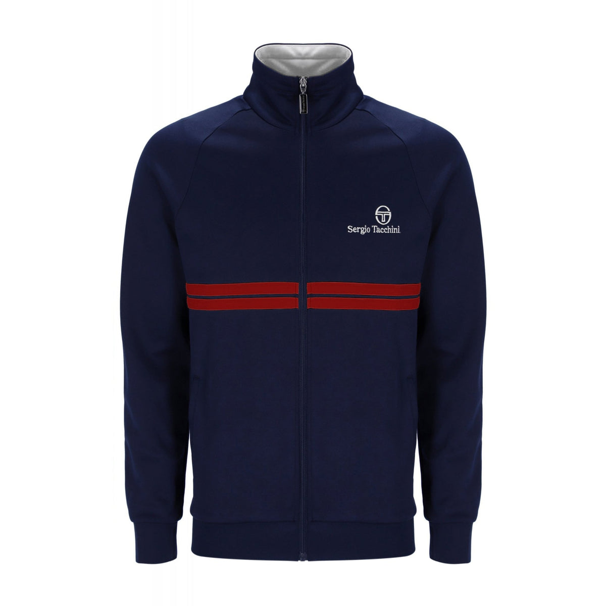 Sergio Tacchini | New Dallas 1139 Classic Contrast Double Stripe Track Top