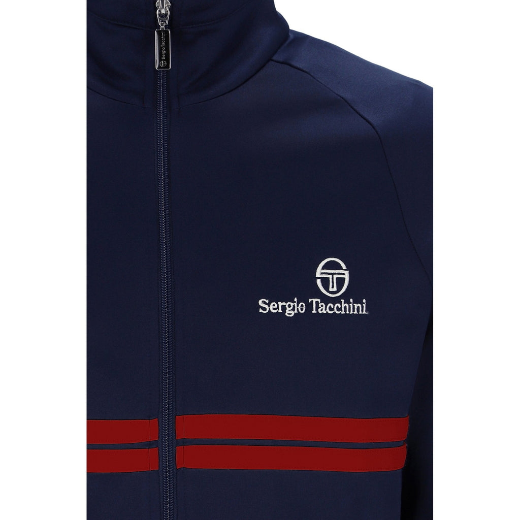 Sergio Tacchini | New Dallas 1139 Classic Contrast Double Stripe Track Top