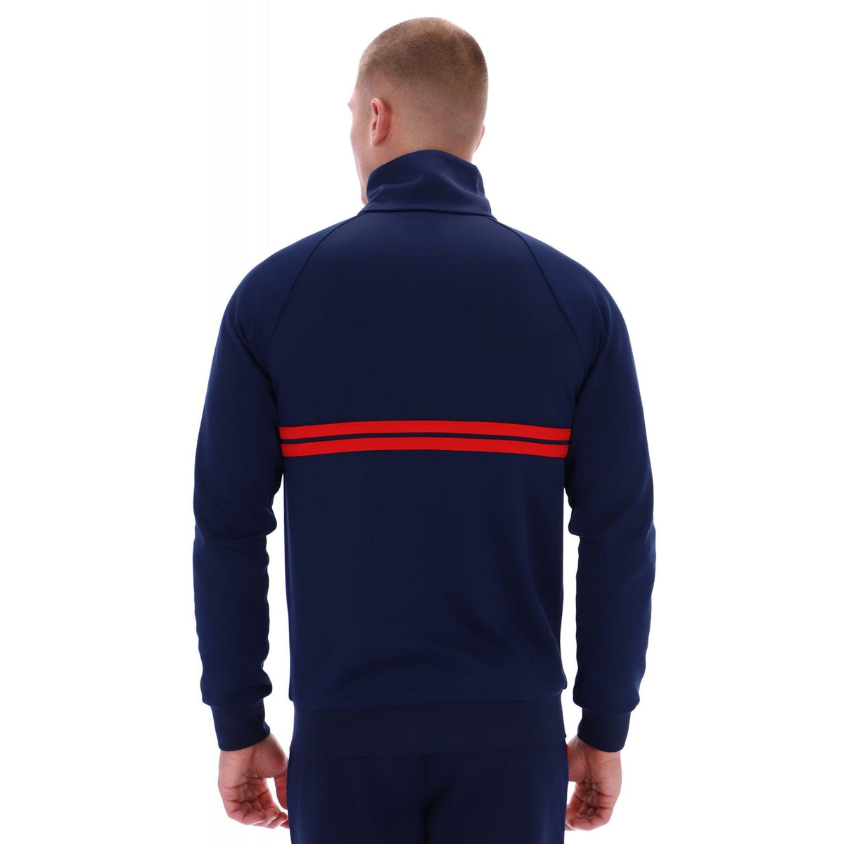 Sergio Tacchini | New Dallas 1139 Classic Contrast Double Stripe Track Top