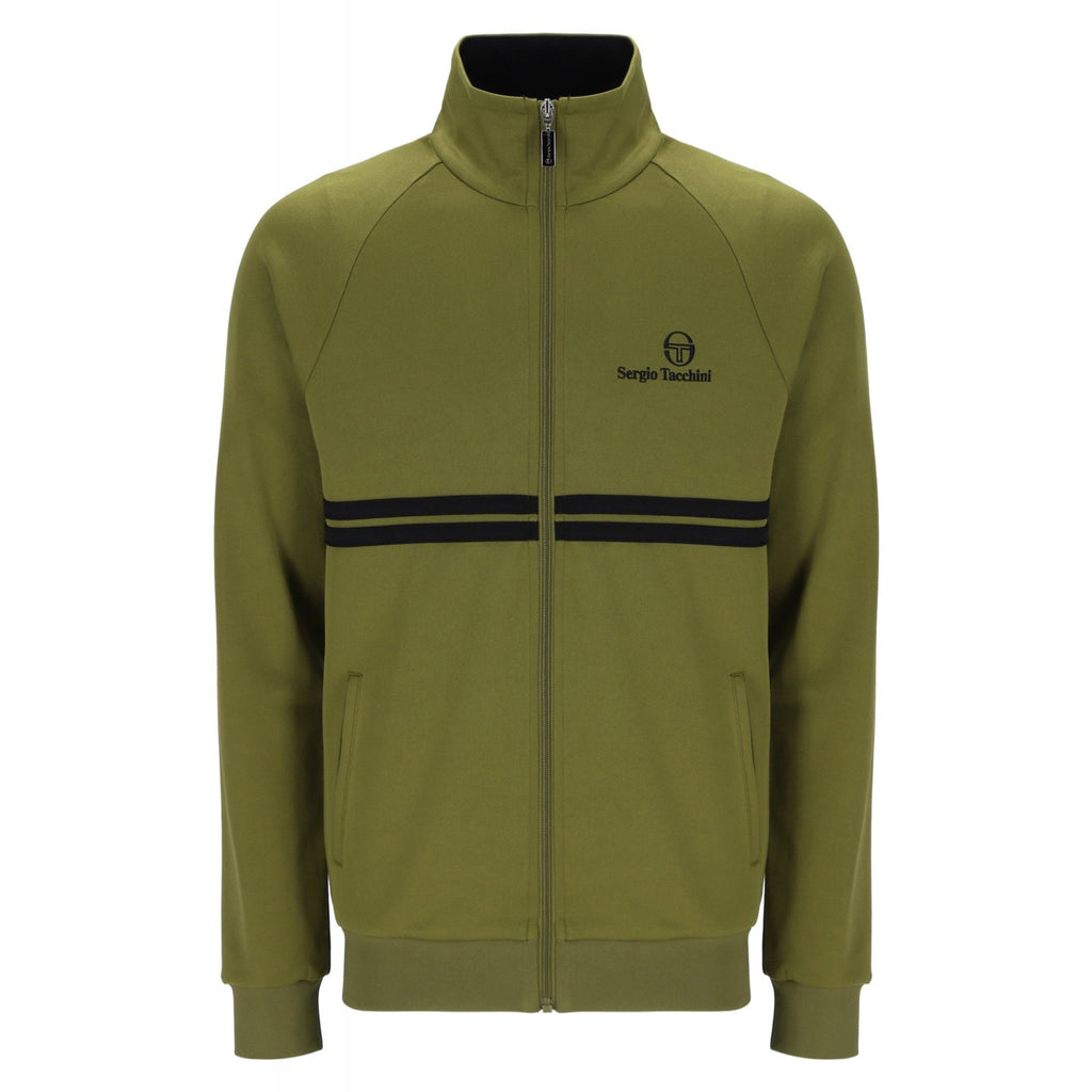 Sergio Tacchini | New Dallas 1139 Classic Contrast Double Stripe Track Top