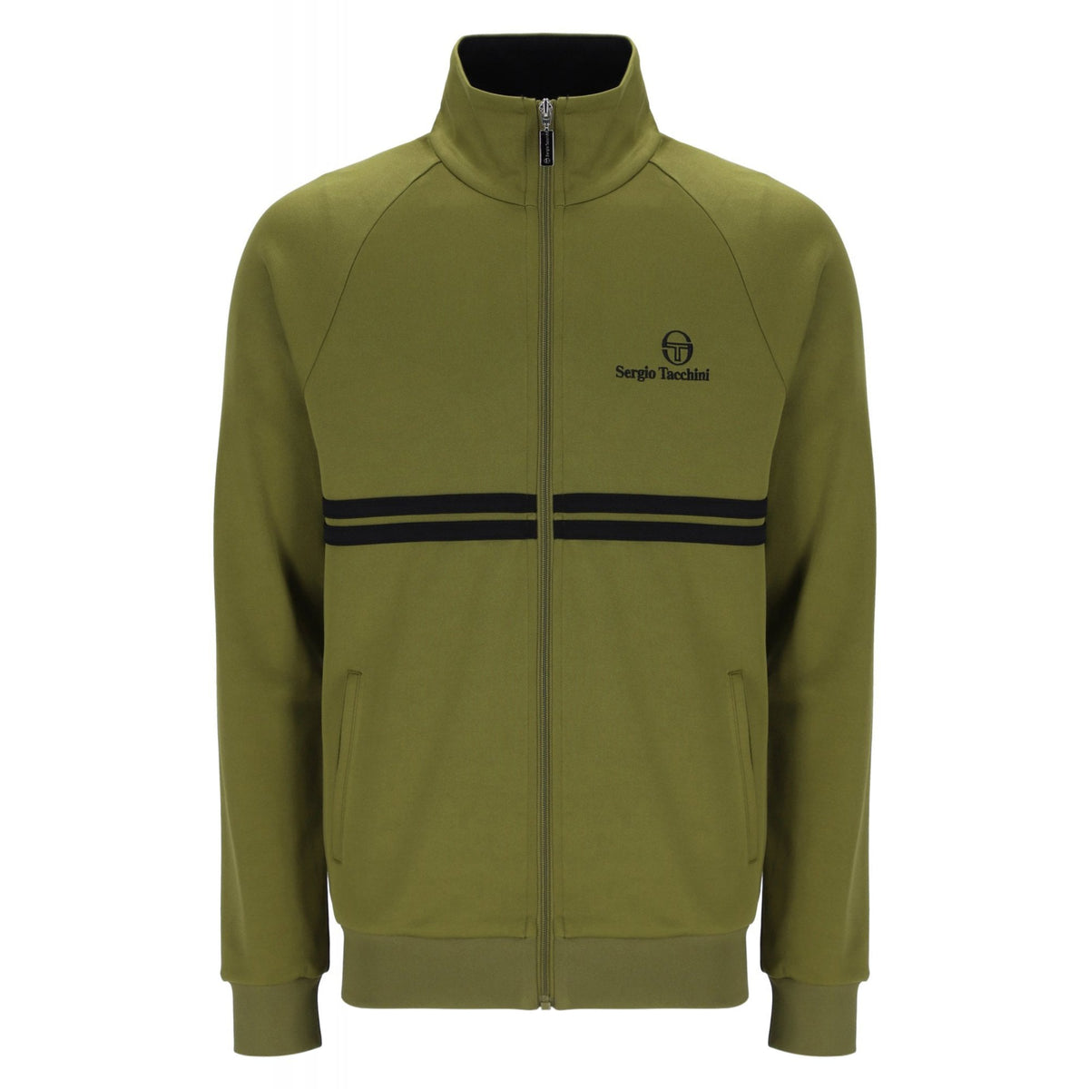 Sergio Tacchini | New Dallas 1139 Classic Contrast Double Stripe Track Top