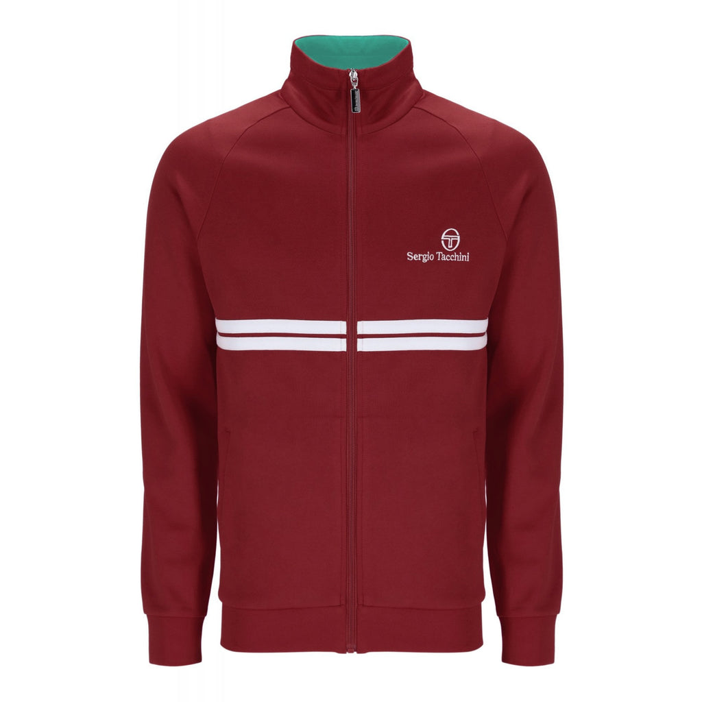 Sergio Tacchini | New Dallas 1139 Classic Contrast Double Stripe Track Top