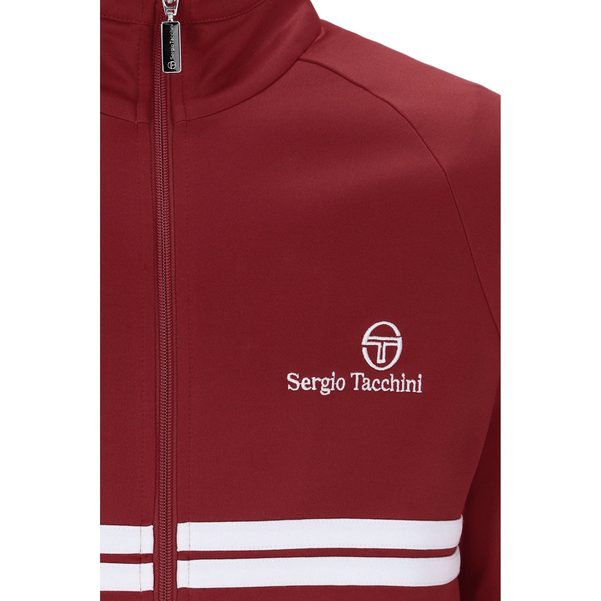 Sergio Tacchini | New Dallas 1139 Classic Contrast Double Stripe Track Top