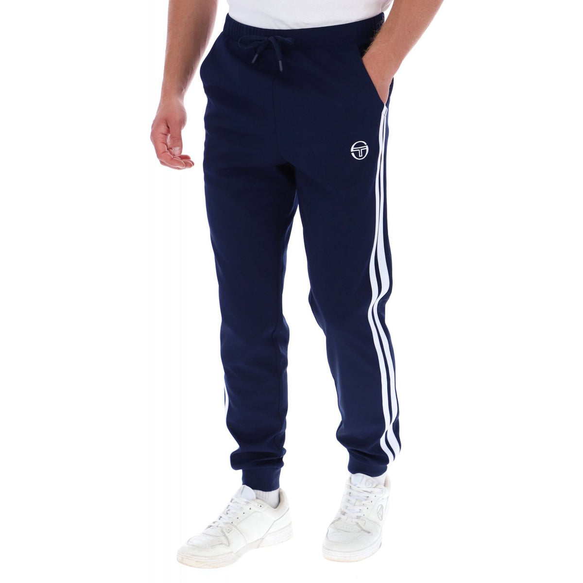 Sergio Tacchini | Damarindo 4552-273 Retro Contrast Stripe Jogger
