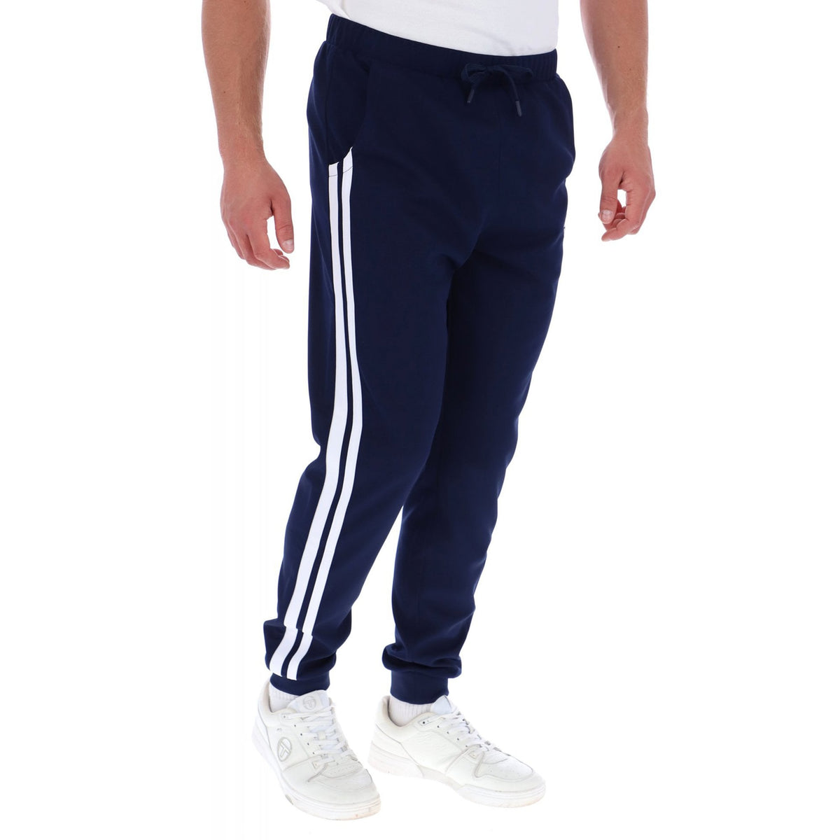 Sergio Tacchini | Damarindo 4552-273 Retro Contrast Stripe Jogger