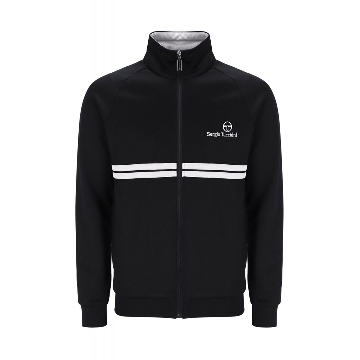Sergio Tacchini | New Dallas 1139 Classic Contrast Double Stripe Track Top
