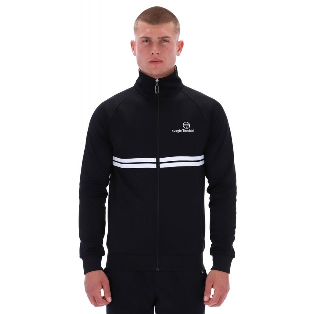 Sergio Tacchini | New Dallas 1139 Classic Contrast Double Stripe Track Top