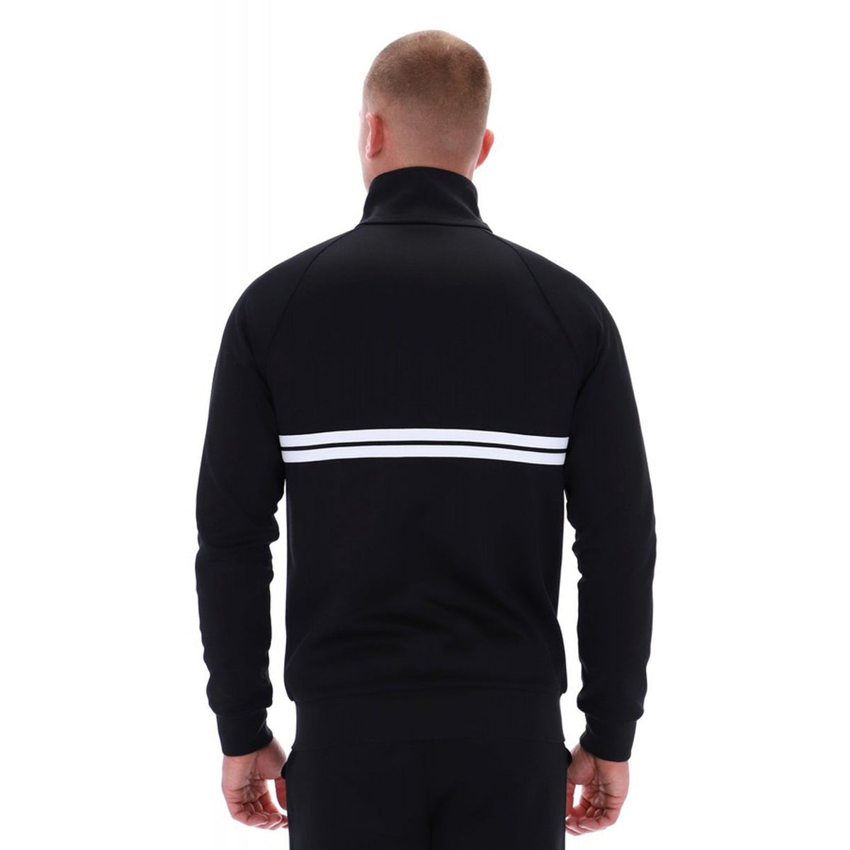 Sergio Tacchini | New Dallas 1139 Classic Contrast Double Stripe Track Top