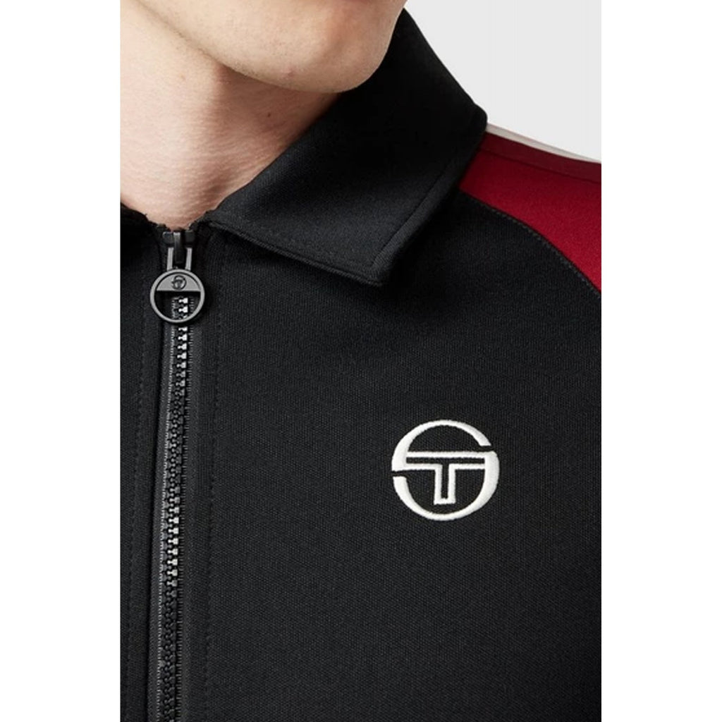 Sergio Tacchini | Renshaw 1116-365 Classic Collar Contrast Tape Track Top
