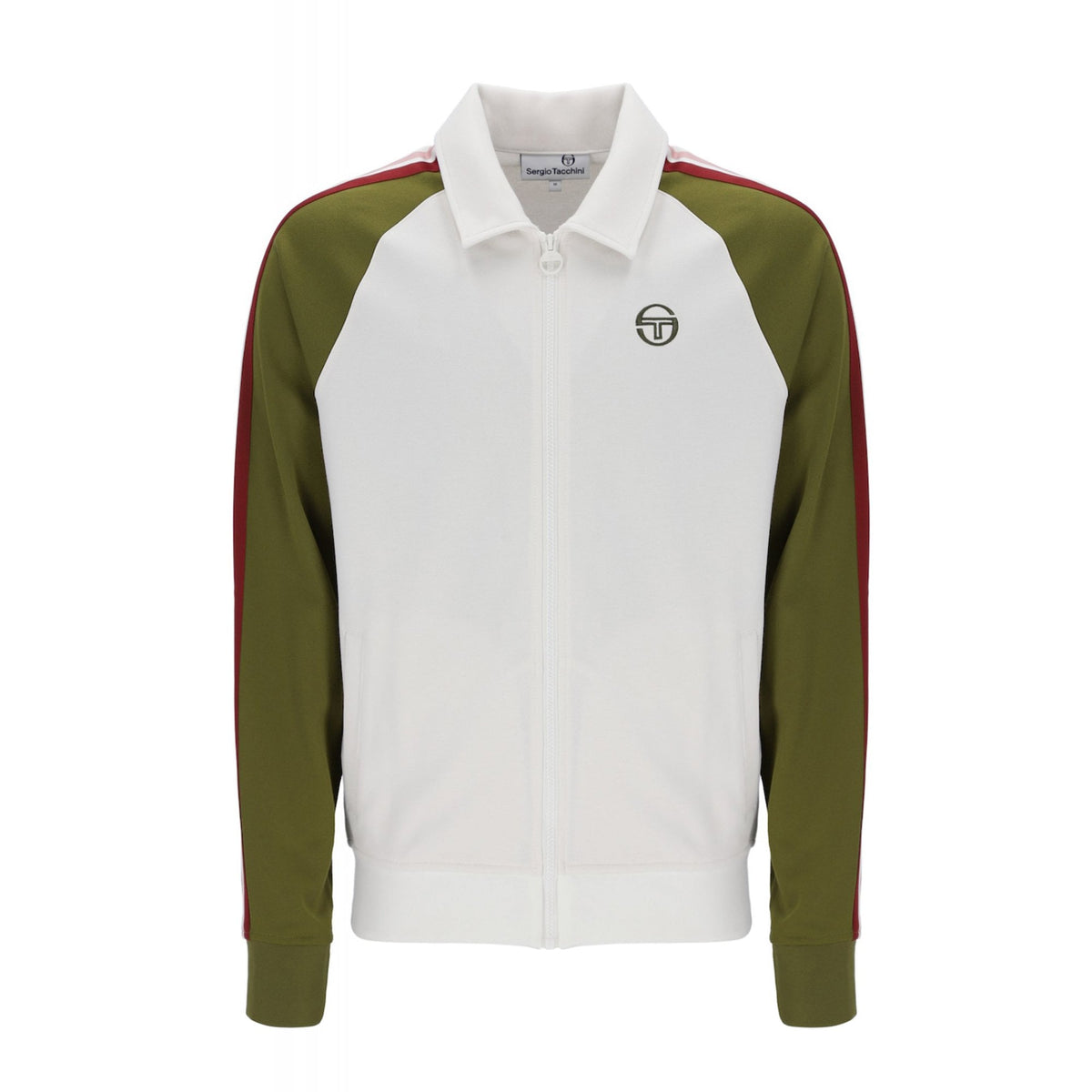 Sergio Tacchini | Renshaw 1116-365 Classic Collar Contrast Tape Track Top