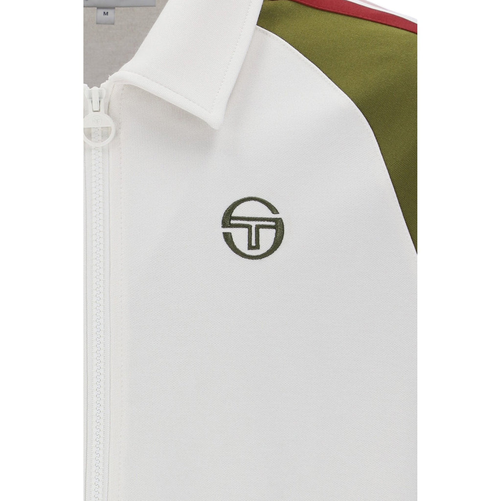 Sergio Tacchini | Renshaw 1116-365 Classic Collar Contrast Tape Track Top