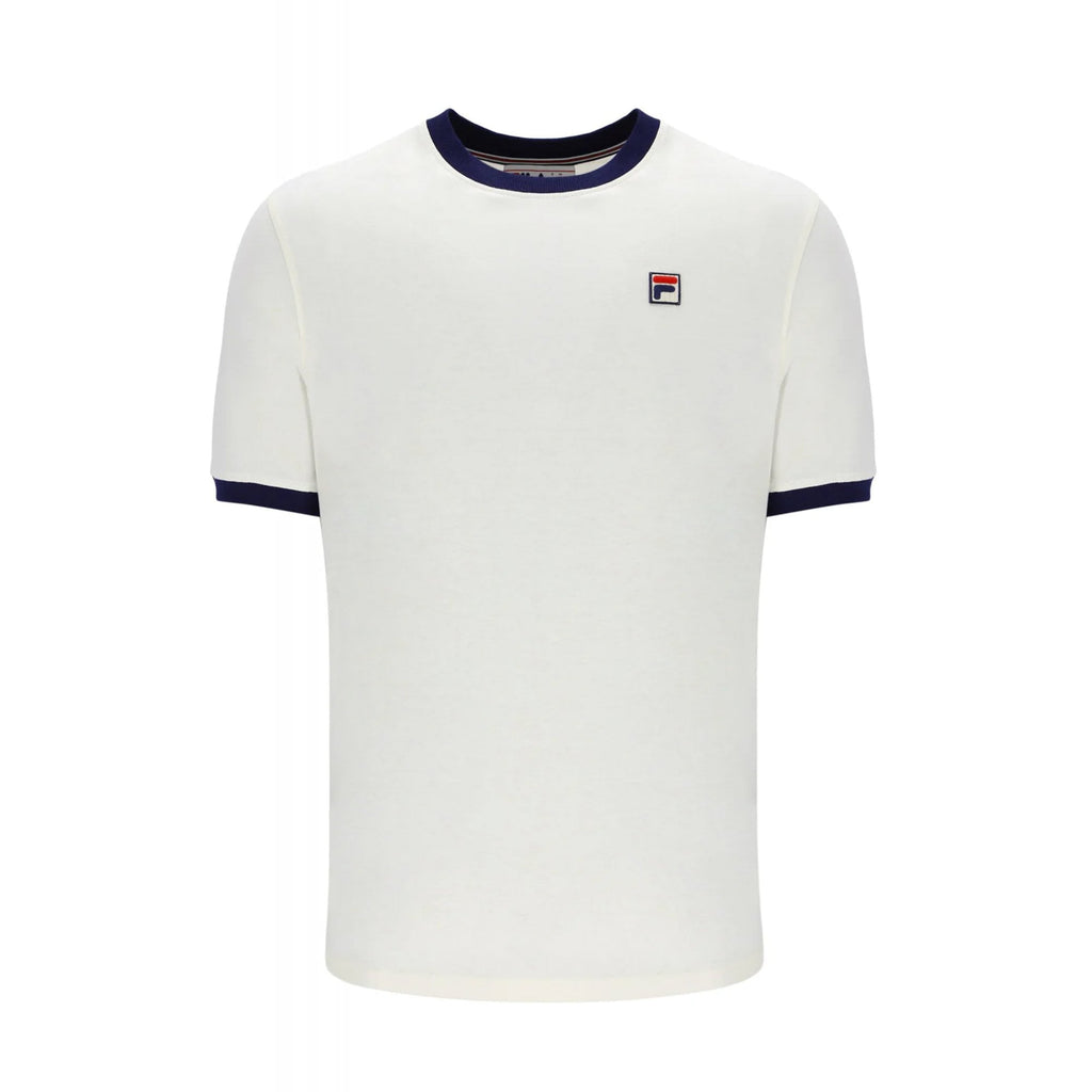 Fila Vintage Marconi LM1836AT Essential Ringer Half Sleeve T-Shirt