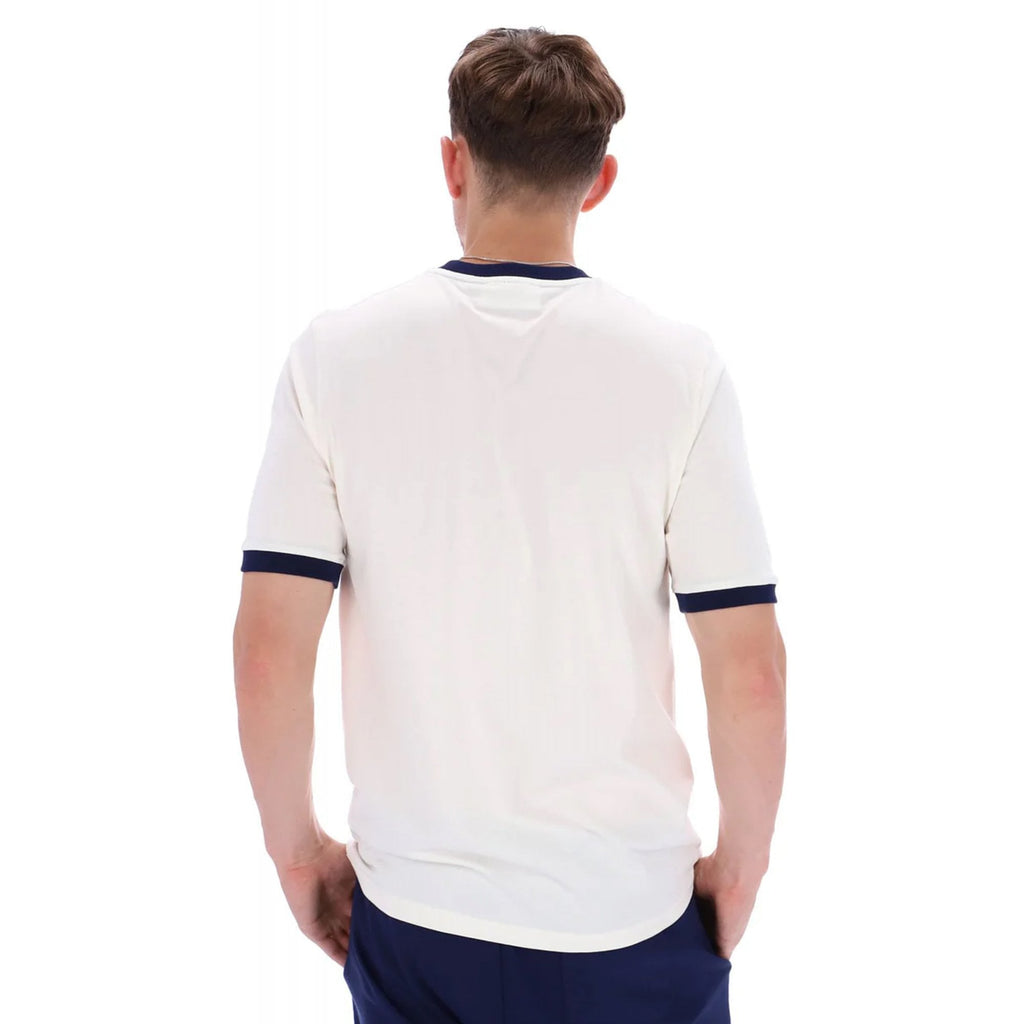 Fila Vintage Marconi LM1836AT Essential Ringer Half Sleeve T-Shirt