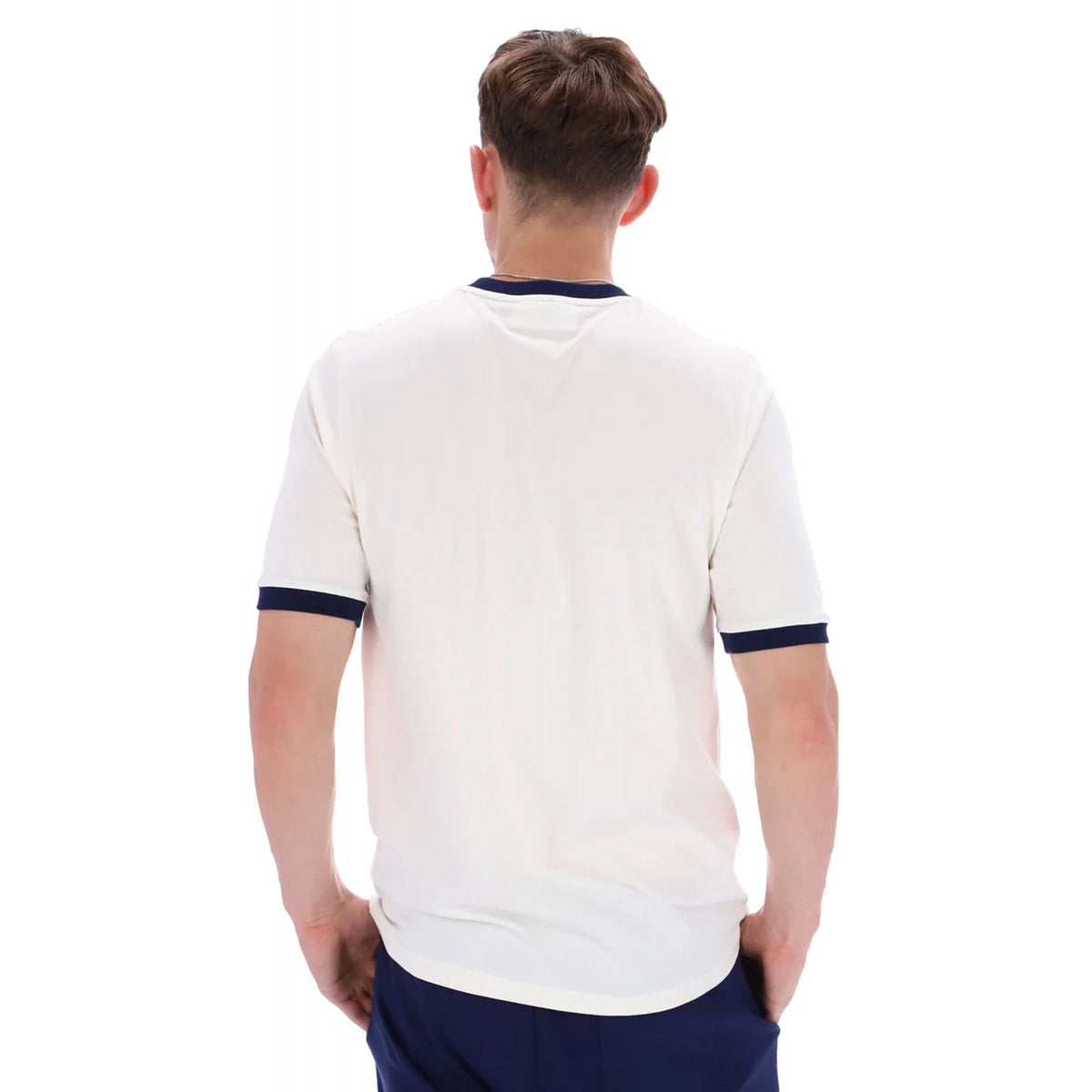 Fila Vintage Marconi LM1836AT Essential Ringer Half Sleeve T-Shirt