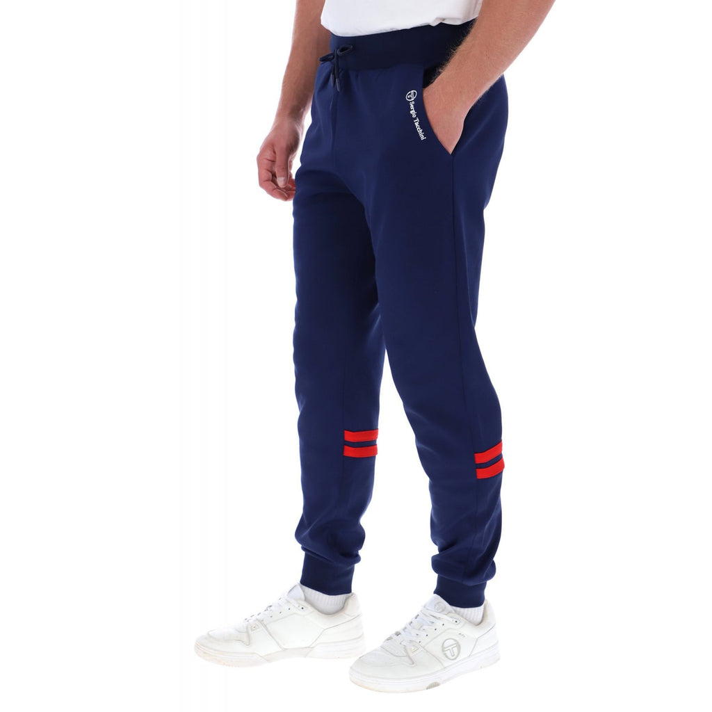 Sergio Tacchini | Vintage Blow 1141 Retro Contrast Stripe Jogger