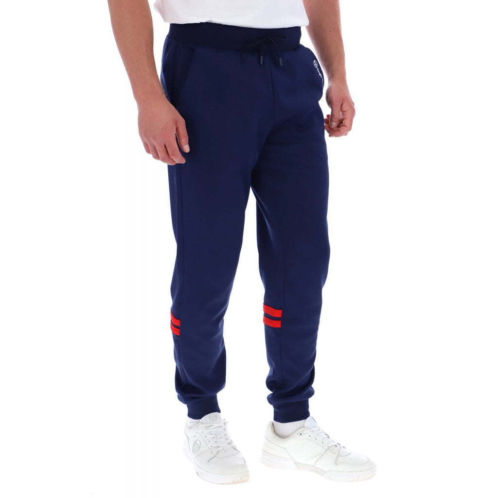 Sergio Tacchini | Vintage Blow 1141 Retro Contrast Stripe Jogger
