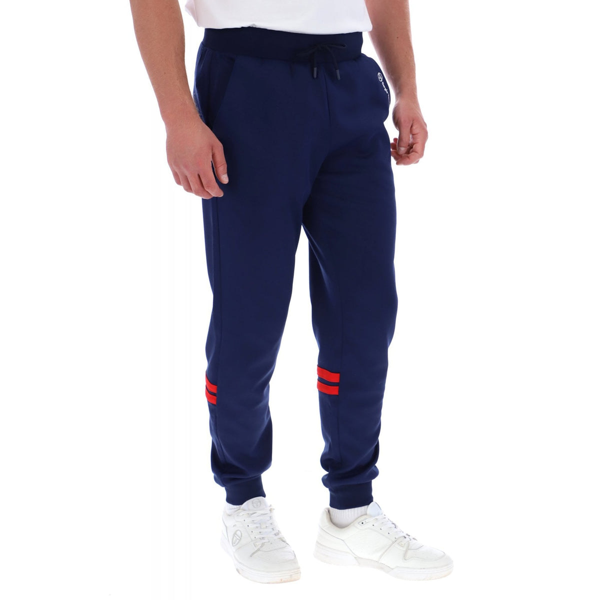 Sergio Tacchini | Vintage Blow 1141 Retro Contrast Stripe Jogger
