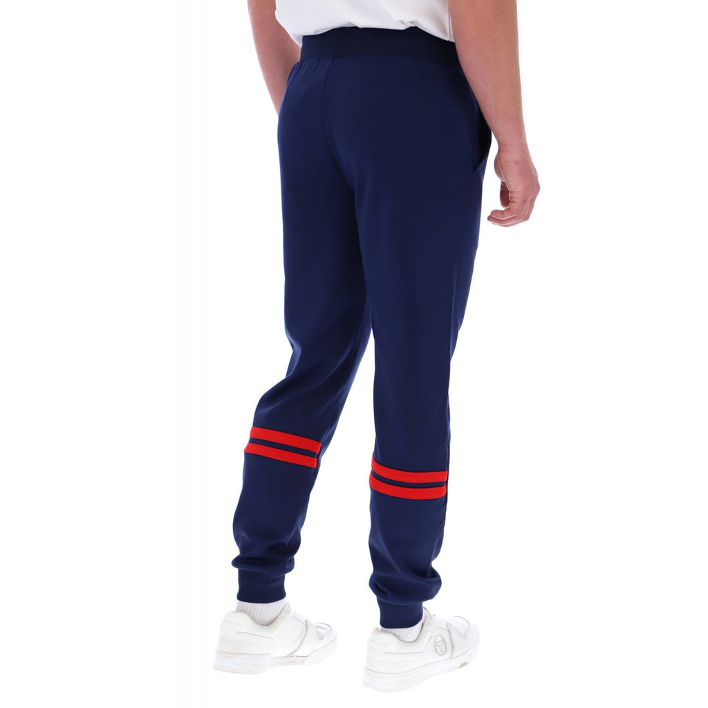 Sergio Tacchini | Vintage Blow 1141 Retro Contrast Stripe Jogger