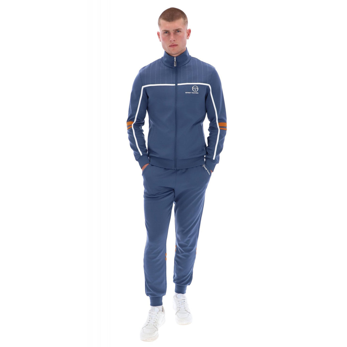 Sergio Tacchini | Vintage Blow 1141 Retro Contrast Stripe Jogger