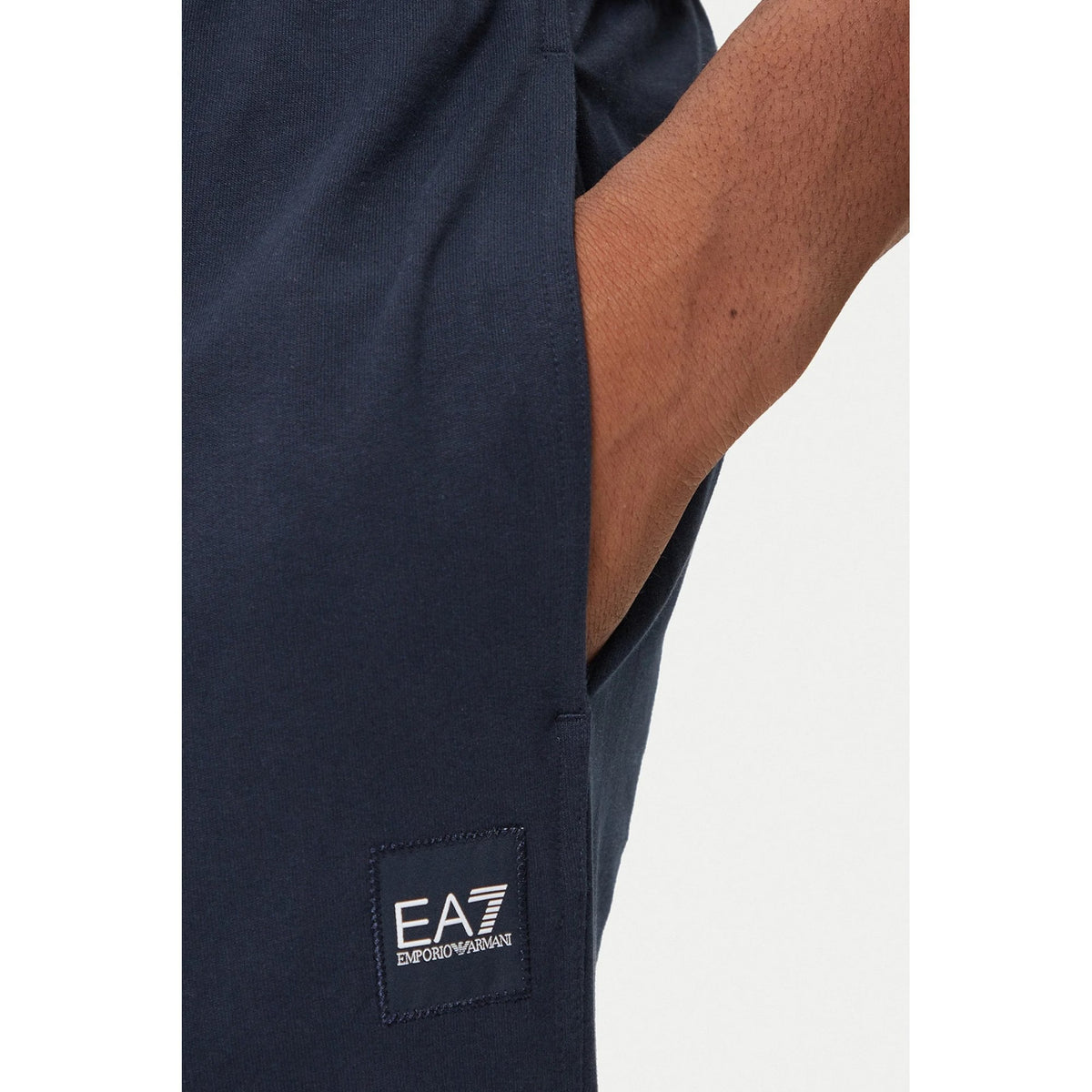 EA7 | Emporio Armani AF13512 0907 Train Visibility Lightweight Cotton Jogger - Navy