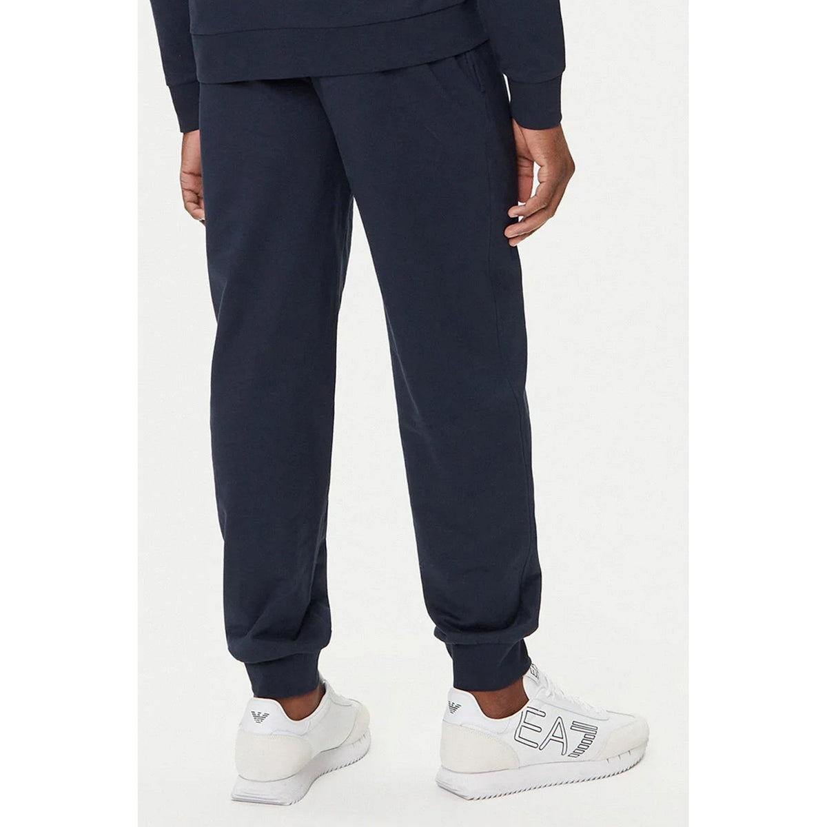 EA7 | Emporio Armani AF13512 0907 Train Visibility Lightweight Cotton Jogger - Navy