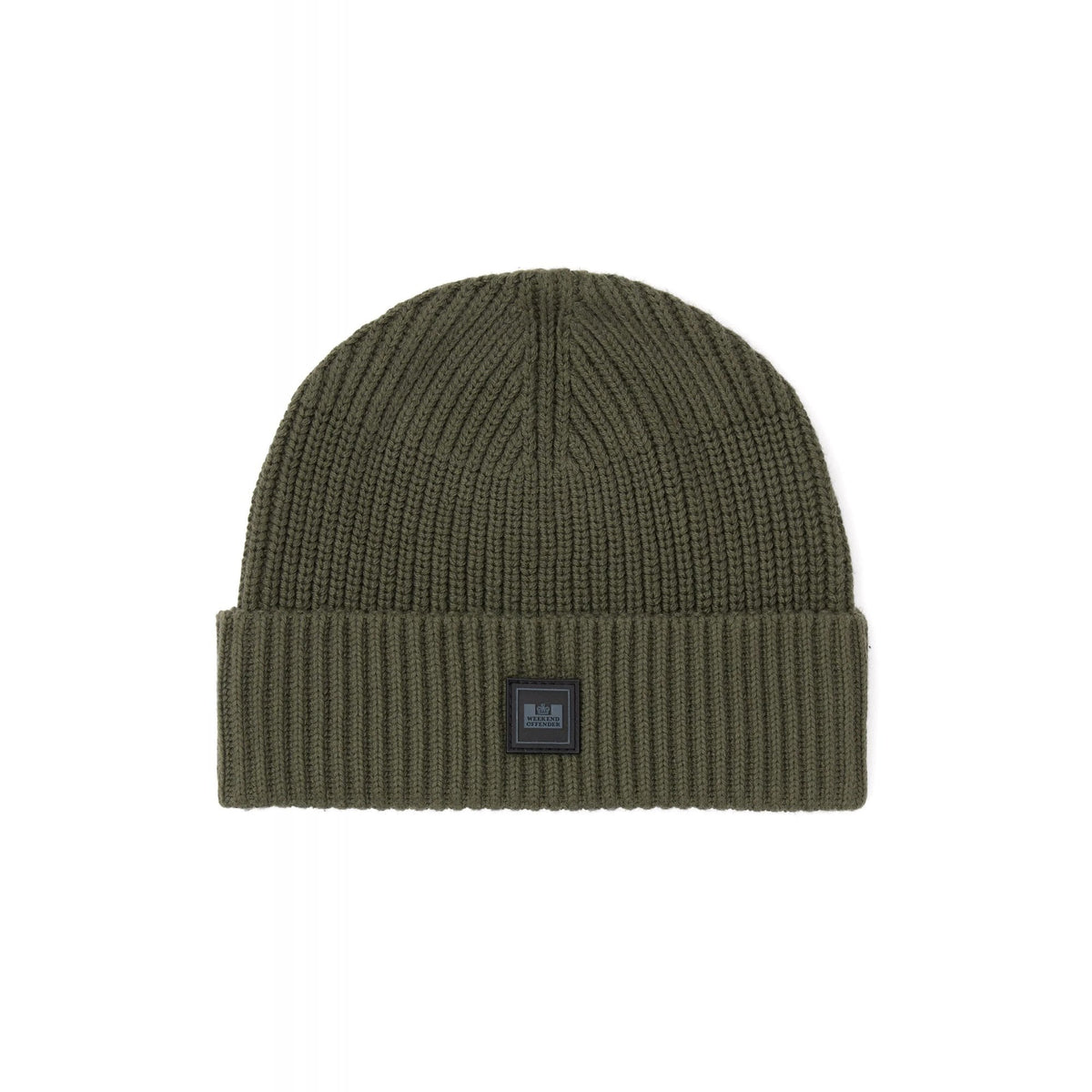 Weekend Offender 2302 Kettama Rib Chunky Knit Beanie Hat