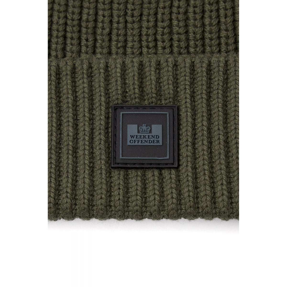 Weekend Offender 2302 Kettama Rib Chunky Knit Beanie Hat