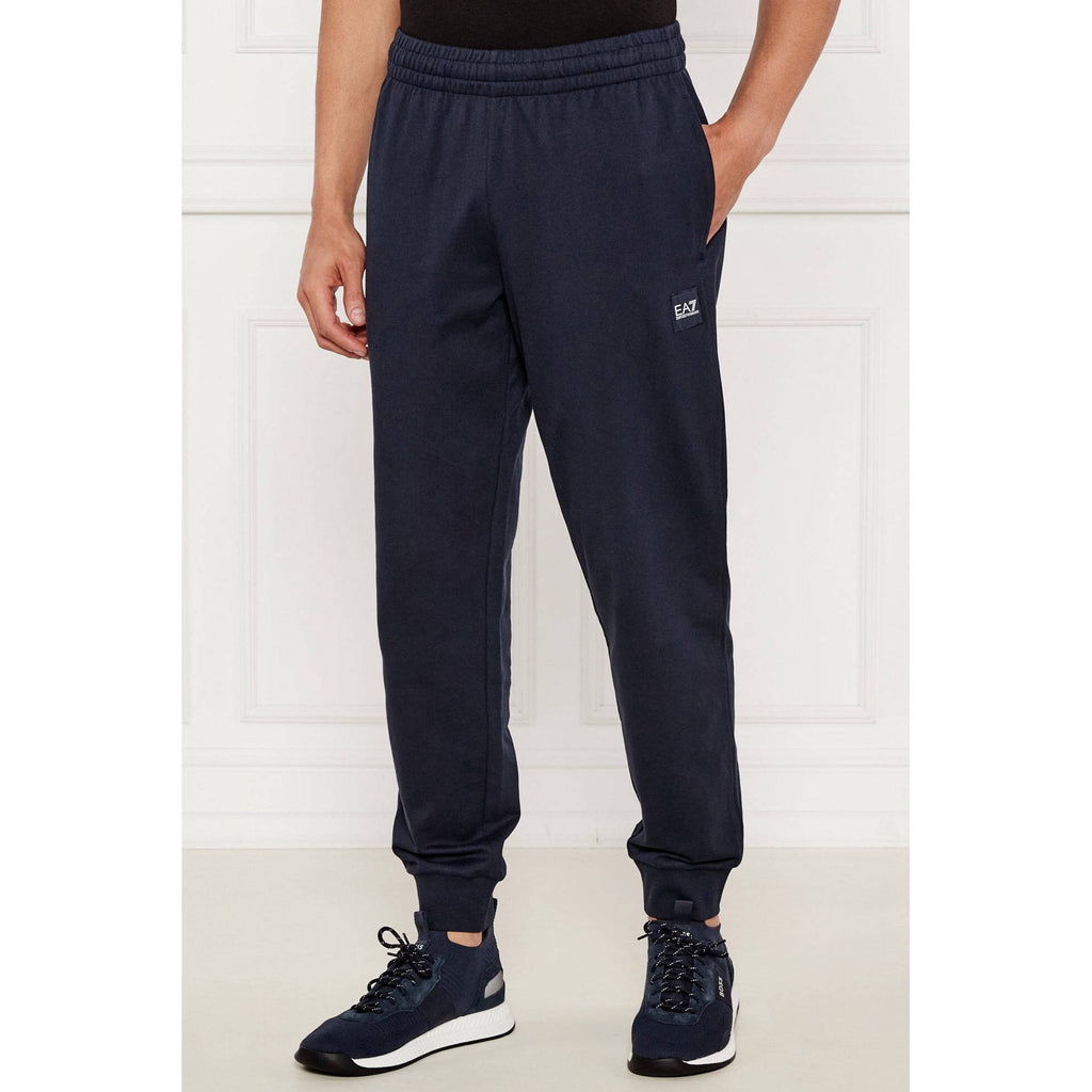 EA7 | Emporio Armani AF13512 0907 Train Visibility Lightweight Cotton Tracksuit Set - Navy