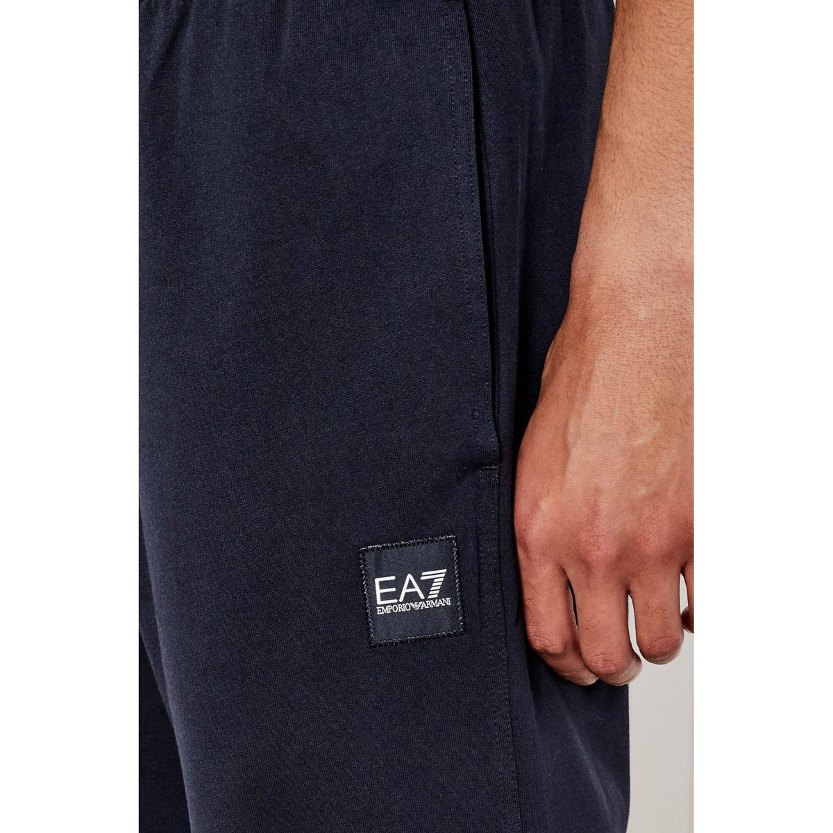 EA7 | Emporio Armani AF13512 0907 Train Visibility Lightweight Cotton Tracksuit Set - Navy