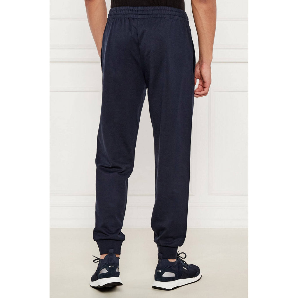 EA7 | Emporio Armani AF13512 0907 Train Visibility Lightweight Cotton Tracksuit Set - Navy