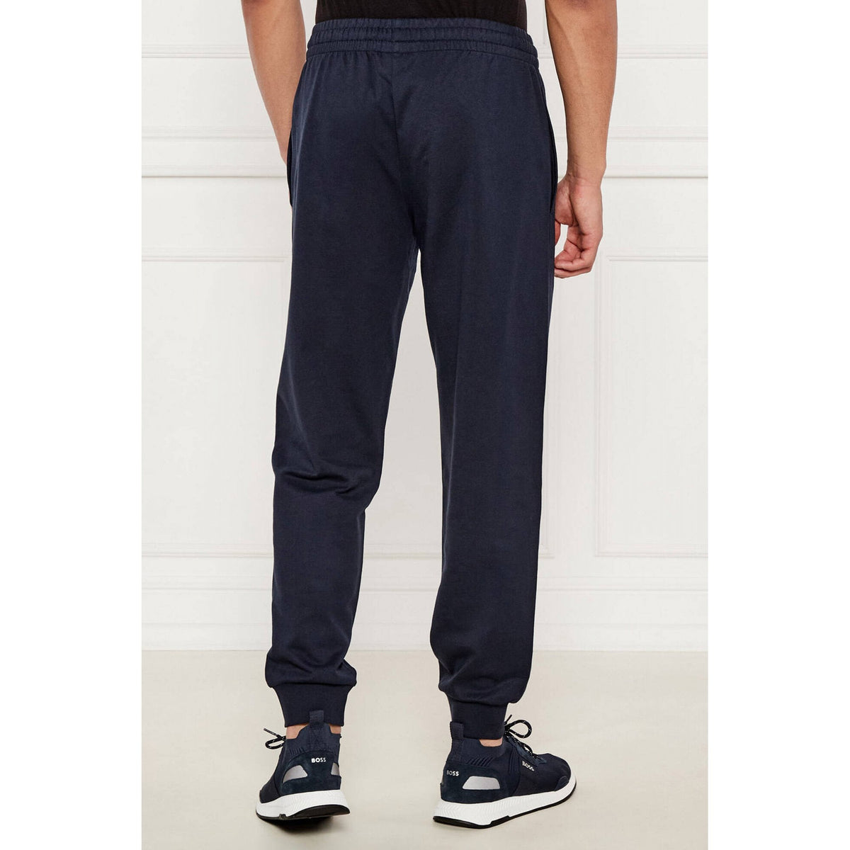 EA7 | Emporio Armani AF13512 0907 Train Visibility Lightweight Cotton Tracksuit Set - Navy