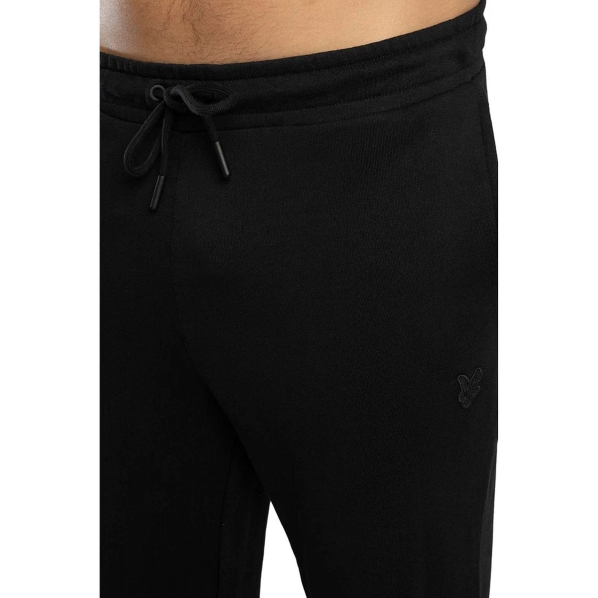 Lyle & Scott | ML2259TON Superfine Slim Fit Tonal Logo Jogger - Black