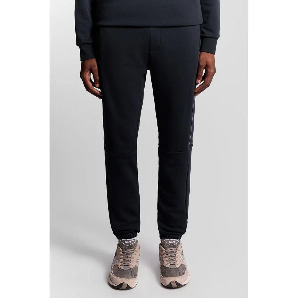 Lyle & Scott | ML2390SP Sports Reflect Tape Rubberised Logo Jogger - Navy