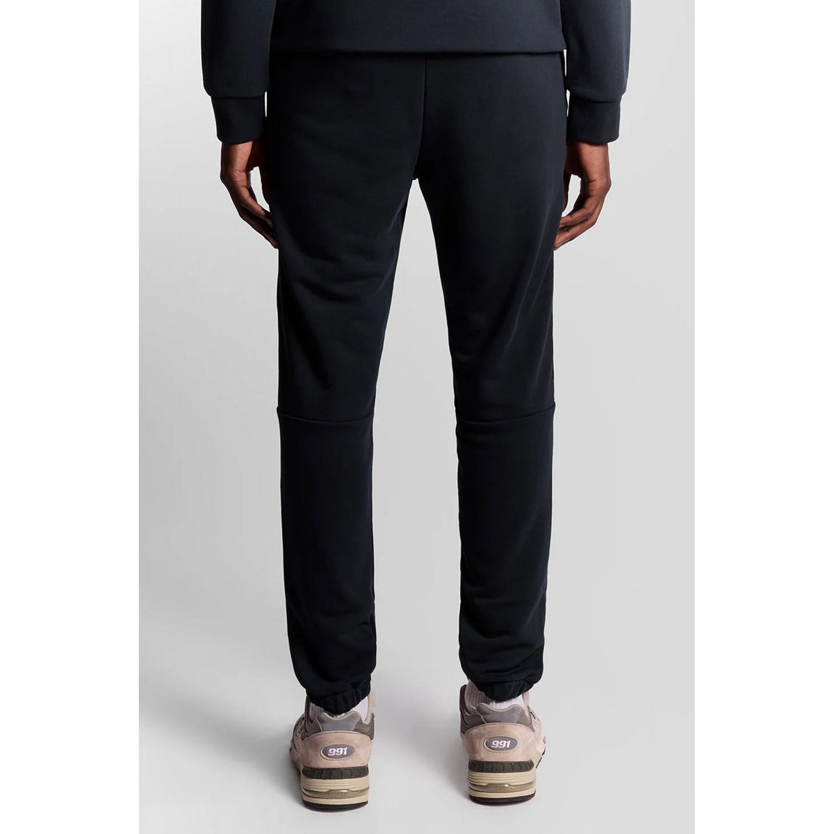 Lyle & Scott | ML2390SP Sports Reflect Tape Rubberised Logo Jogger - Navy