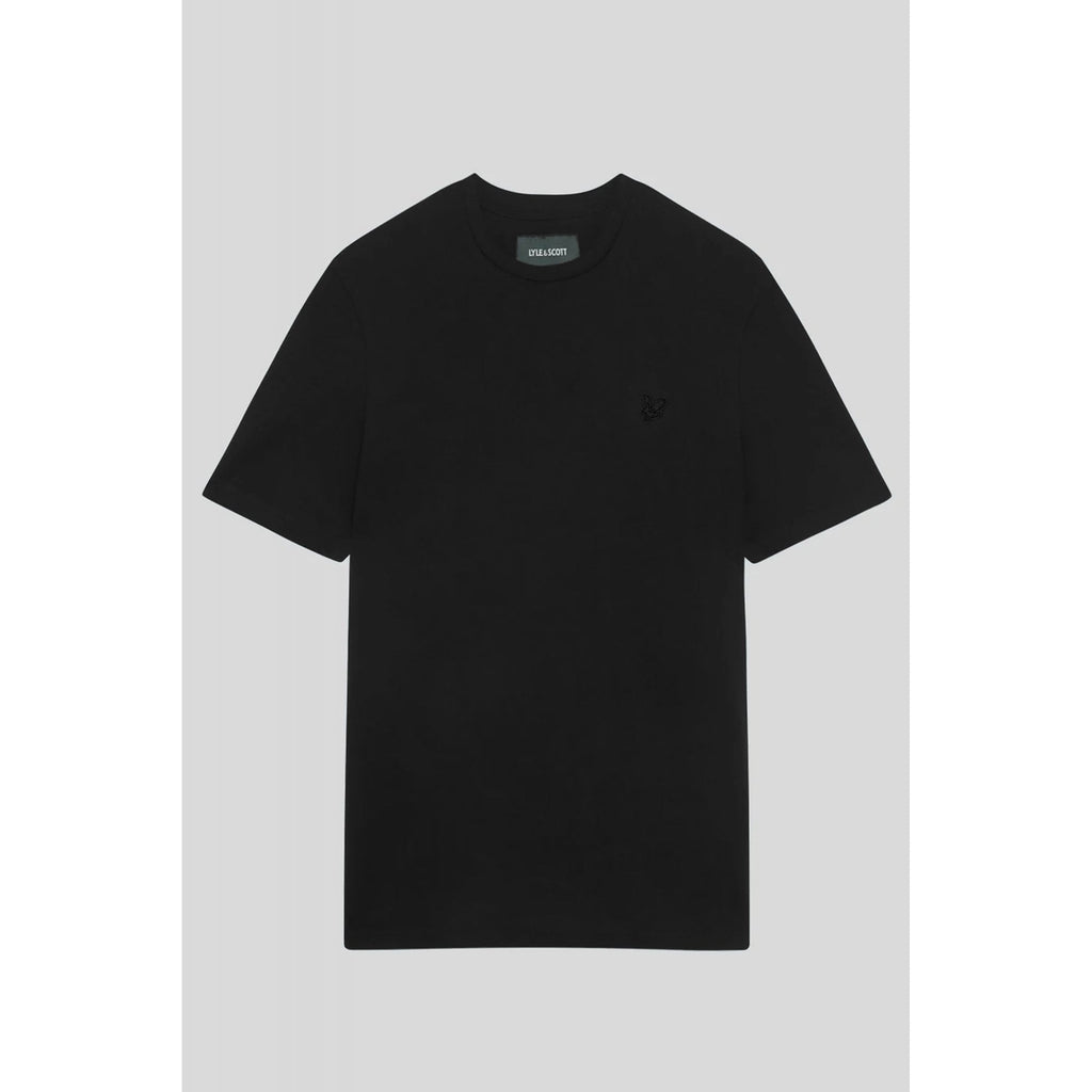 Lyle & Scott TS400TON Tonal Eagle Logo Superfine Cotton Half Sleeve T-Shirt