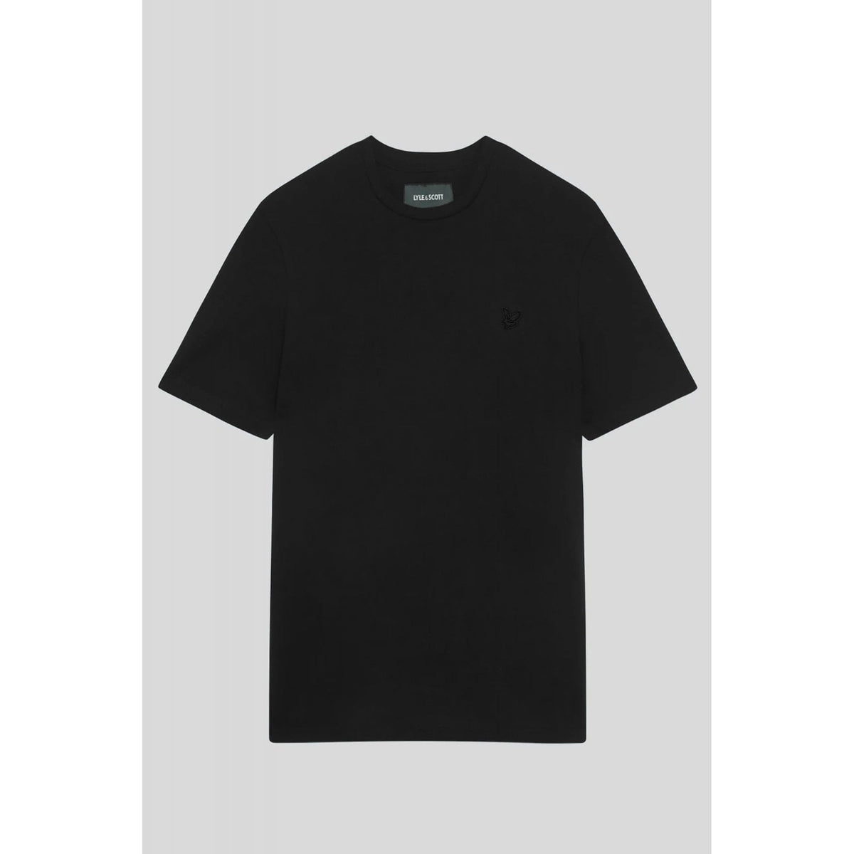Lyle & Scott TS400TON Tonal Eagle Logo Superfine Cotton Half Sleeve T-Shirt