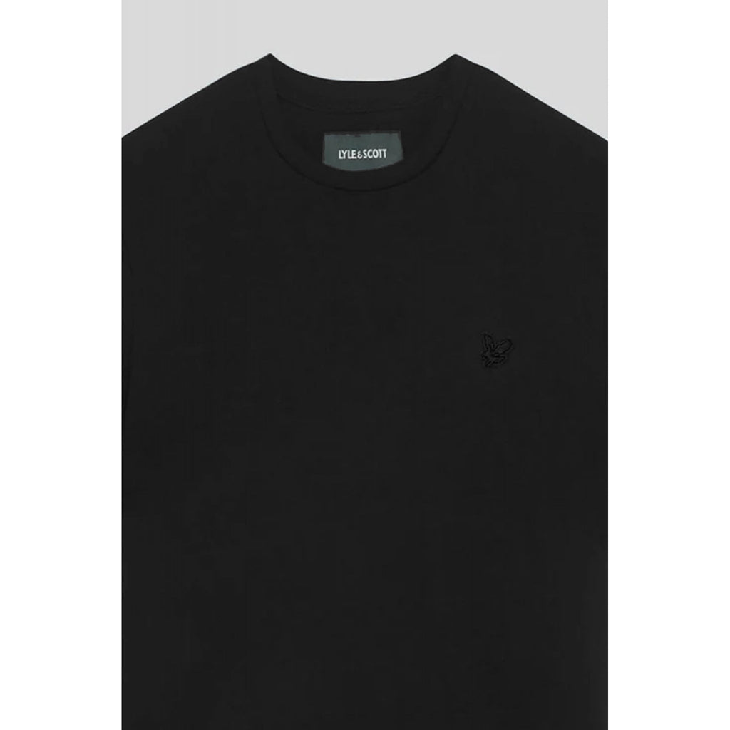 Lyle & Scott TS400TON Tonal Eagle Logo Superfine Cotton Half Sleeve T-Shirt