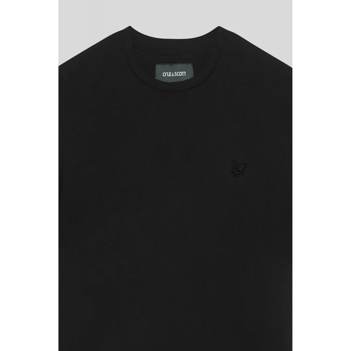 Lyle & Scott TS400TON Tonal Eagle Logo Superfine Cotton Half Sleeve T-Shirt
