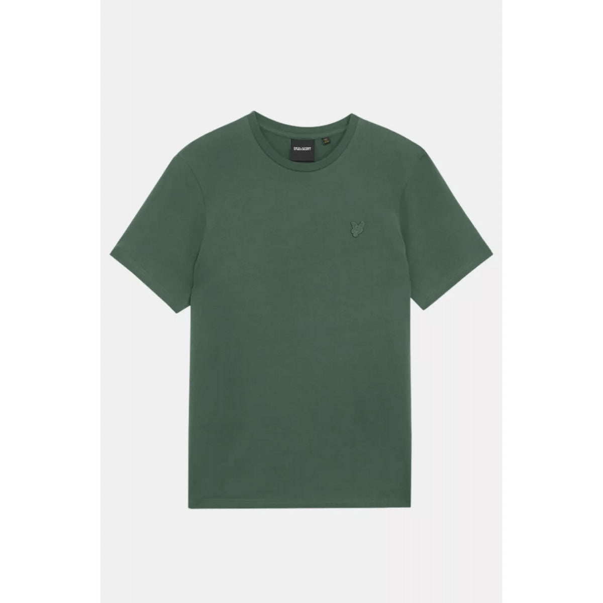 Lyle & Scott TS400TON Tonal Eagle Logo Superfine Cotton Half Sleeve T-Shirt