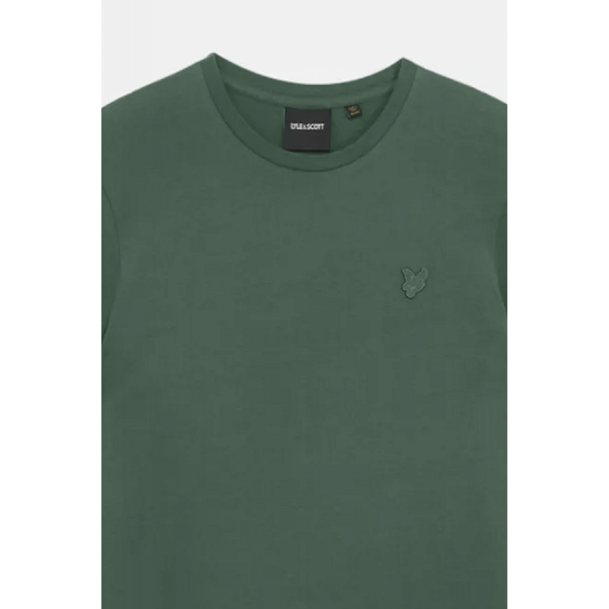 Lyle & Scott TS400TON Tonal Eagle Logo Superfine Cotton Half Sleeve T-Shirt